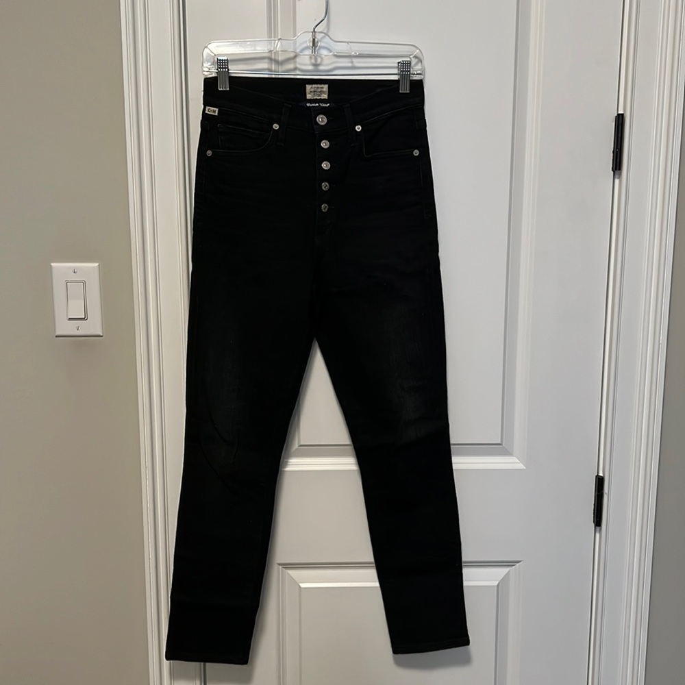 Citizens of humanity high rise slim ankle Olivia Jean